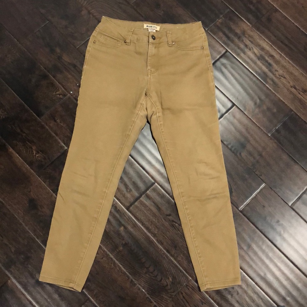 Blue Spice skinny pants